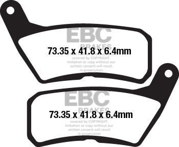 EBC - EBC Pad Set (FA654)