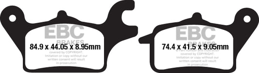 EBC - EBC Pad Set (SFA655)