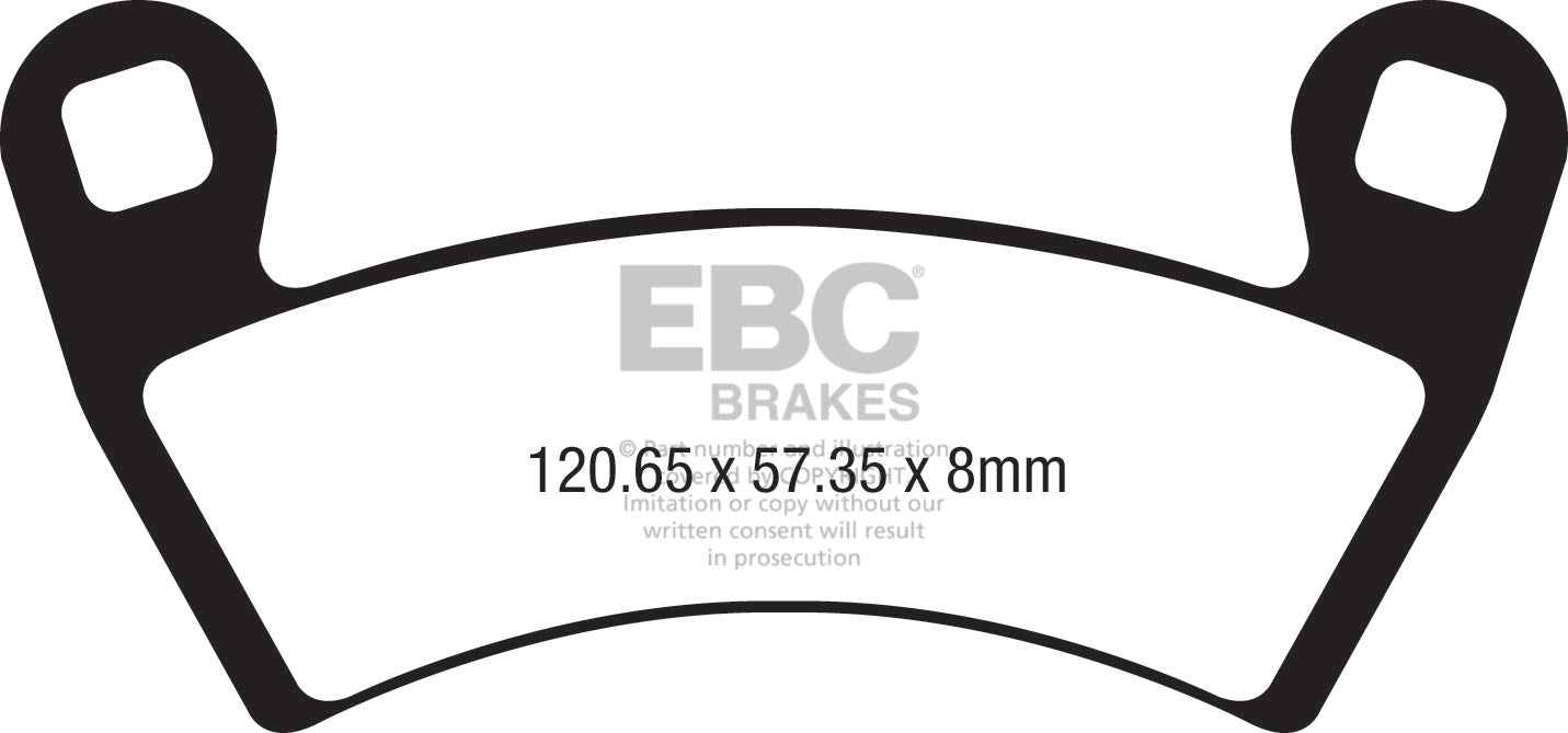 EBC - EBC Pad Set (FA656R)