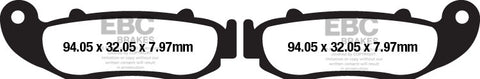EBC - EBC Pad Set (FA664)