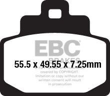 EBC - EBC Pad Set (SFA681)