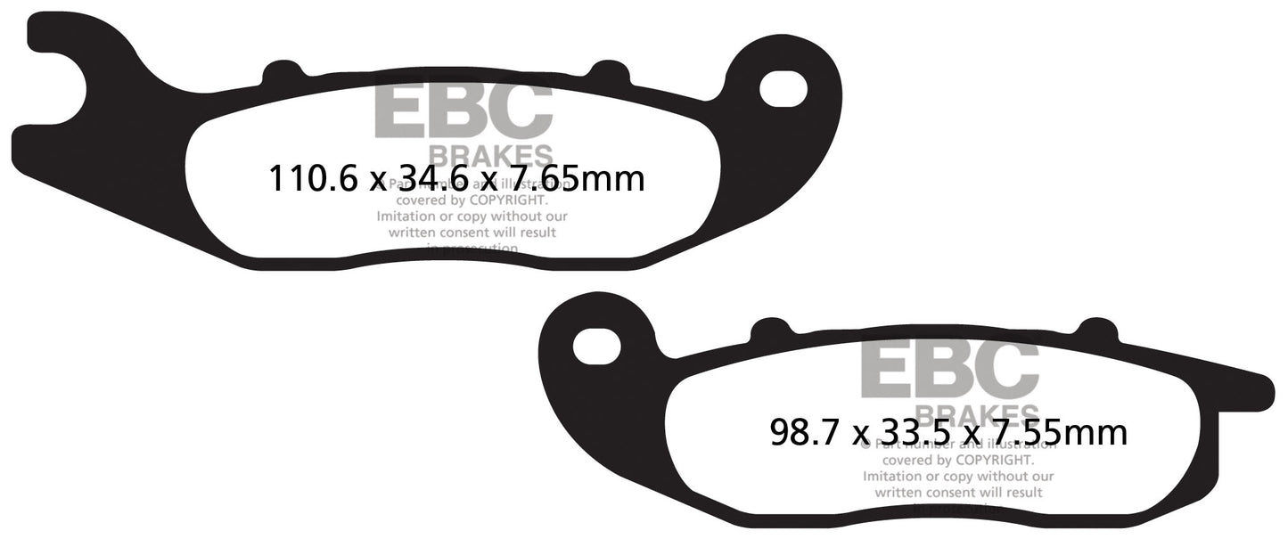 EBC - EBC Pad Set (SFA693)