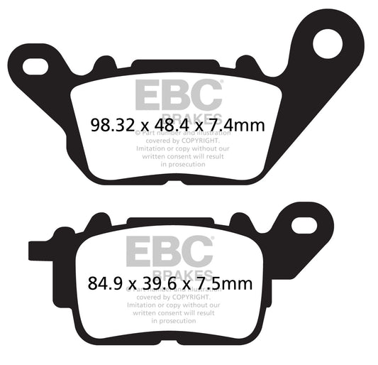 EBC - EBC Pad Set (SFA694)