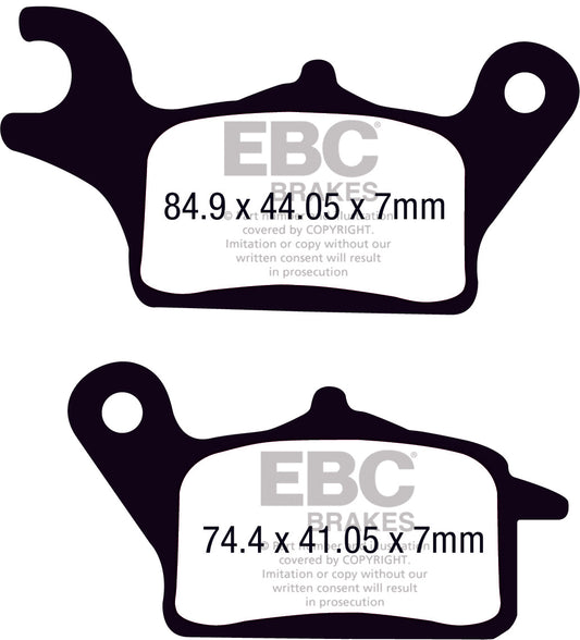 EBC - EBC Pad Set (SFA708)