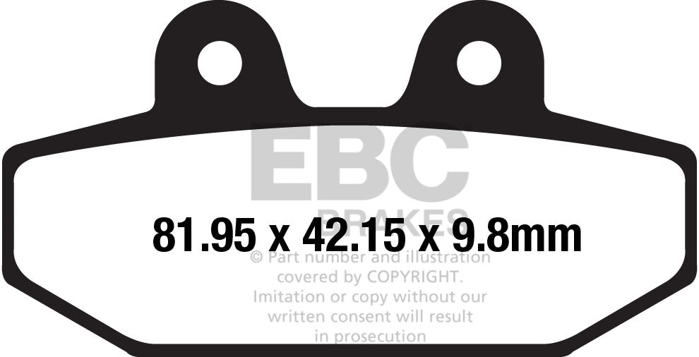 EBC - EBC Pad Set (FA710V)