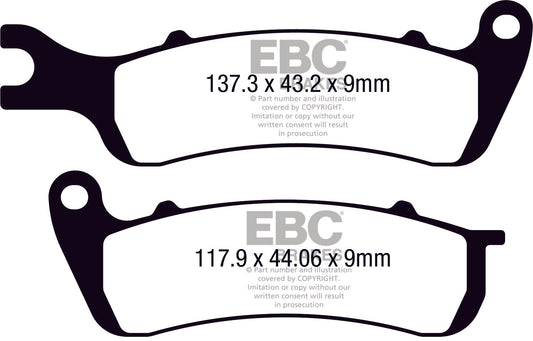 EBC - EBC Pad Set (SFA727)