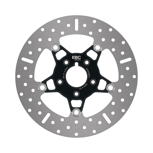 EBC - EBC Black Chrome Centred Stainless Floating Disc For HD (FSD009BLK)