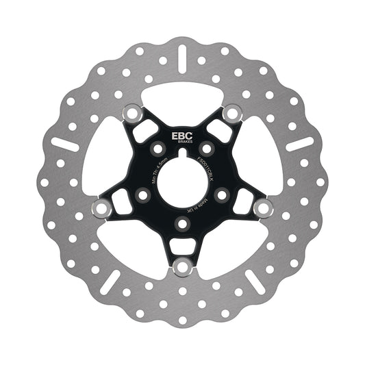 EBC - EBC Black Chrome Centred Stainless Floating Disc For HD (FSD011CBLK)