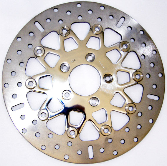 EBC - EBC Polished Stainless Floating Disc For HD (FSD021)