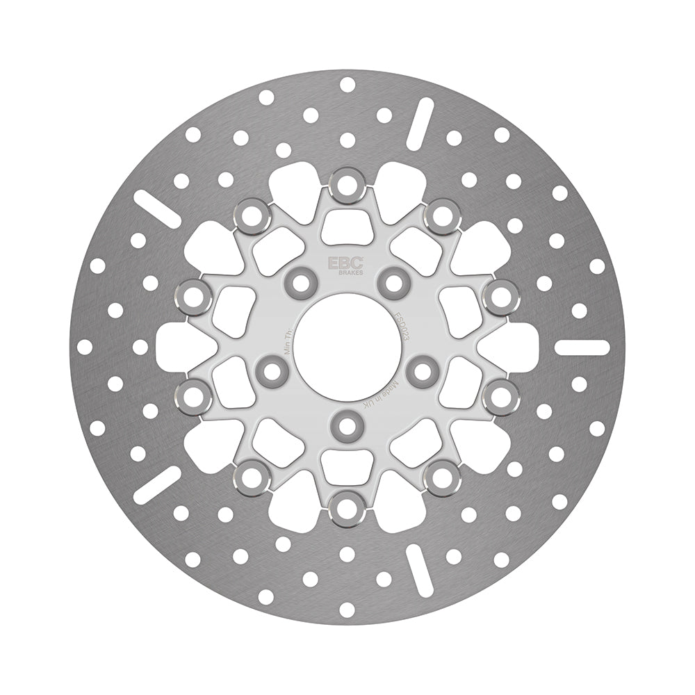 EBC - EBC Polished Stainless Floating Disc For HD (FSD023)