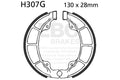 EBC - EBC Grooved Brake Shoe Set (H307G)