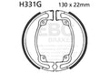EBC - EBC Grooved Brake Shoe Set (H331G)