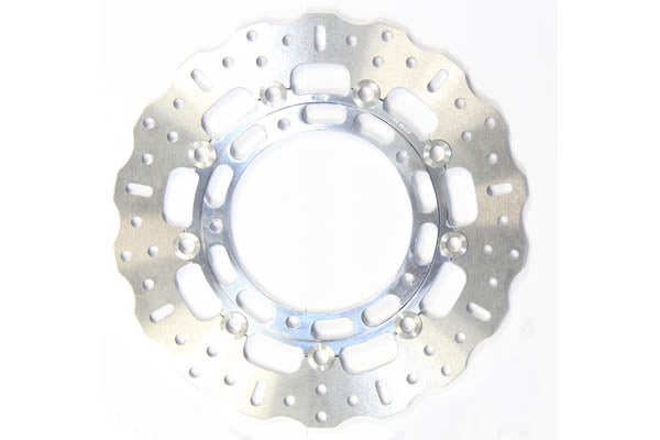 EBC - EBC Polished Hub Streetfighter Custom Brake Discs With Contoured Profile (MD2082CC)