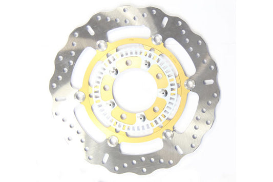 EBC - EBC Contour Front Floating Rotor (With ABS Ring) (MD4156AXC)