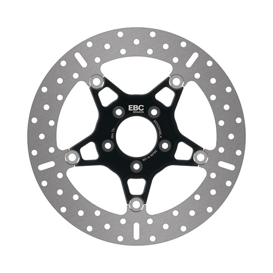 EBC - EBC Black Chrome Centred Stainless Floating Disc For HD (MD526XBLK)