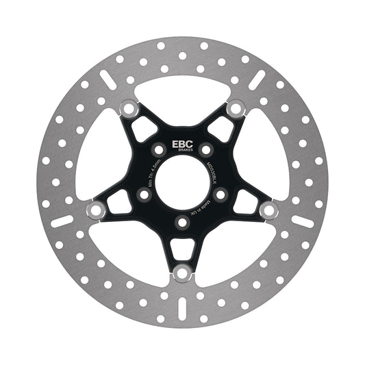 EBC - EBC Black Chrome Centred Stainless Floating Disc For HD (MD530BLK)