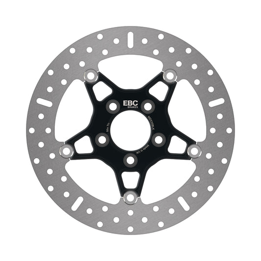 EBC - EBC Black Chrome Centred Stainless Floating Disc For HD (MD535BLK)