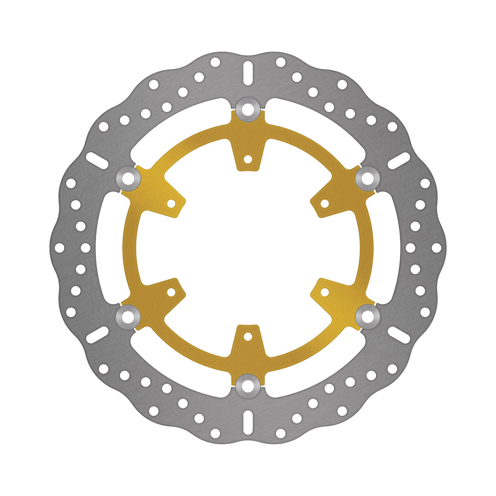 EBC - EBC MX/Enduro/ATV OE Replacement Brake Disc Contoured Profile (MD6414C)