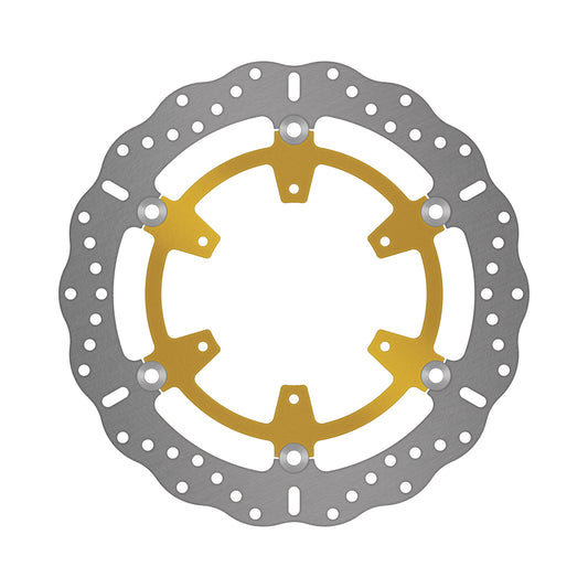 EBC - EBC MX/Enduro/ATV OE Replacement Brake Disc Contoured Profile (MD6414C)