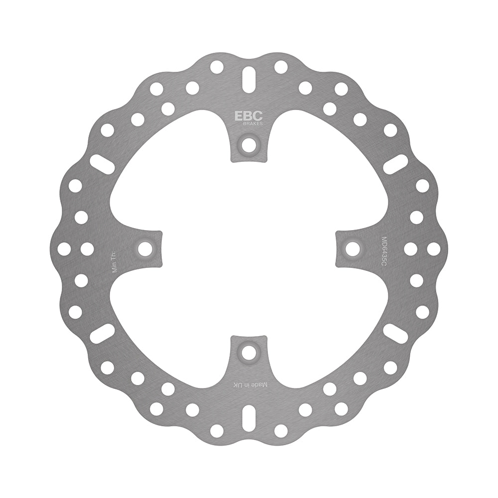 EBC - EBC MX/Enduro/ATV OE Replacement Brake Disc Contoured Profile (MD6435C)