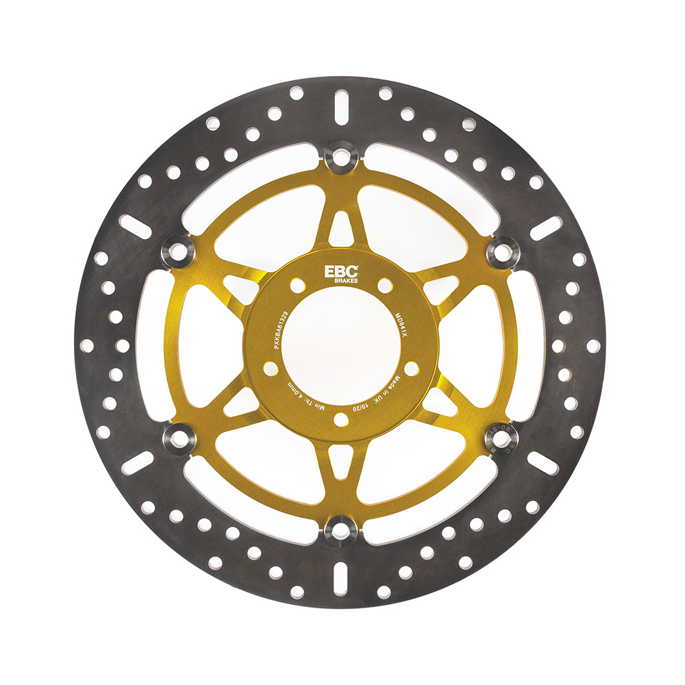 EBC - EBC X Disc With S Drive System Full Circle Profile (MD841X)