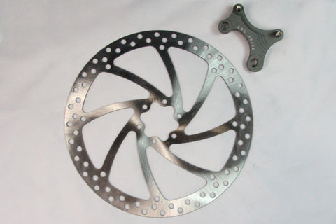 EBC - Oversize Mtb Disc With Bracket - 160mm To 203mm (MTBD160-203)