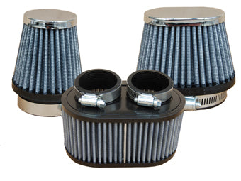 EBC - S And B Custom Chrome Air Filter (RC034)