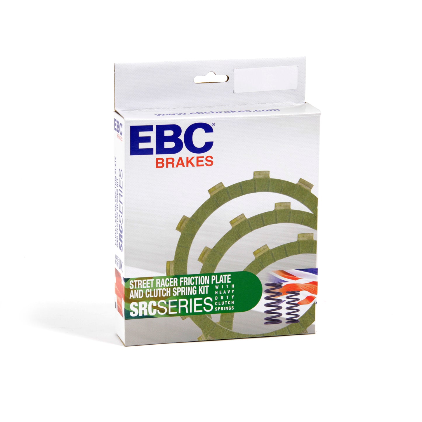 EBC - EBC Street Racer Aramid Fibre Clutch Plate Set (SRC164)