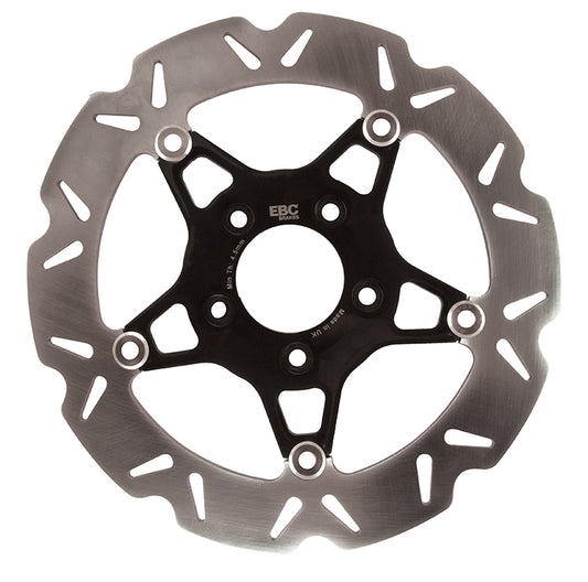 EBC - Vee Rotors for USA Built machines (VR004BLK)