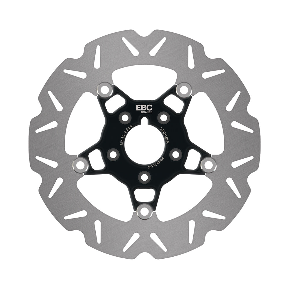 EBC - Vee Rotors for USA Built machines (VR011BLK)