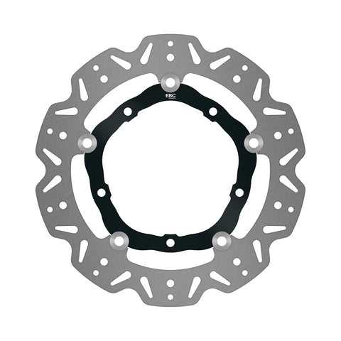 EBC - EBC Vee Disc Black Centre (VR2127BLK)