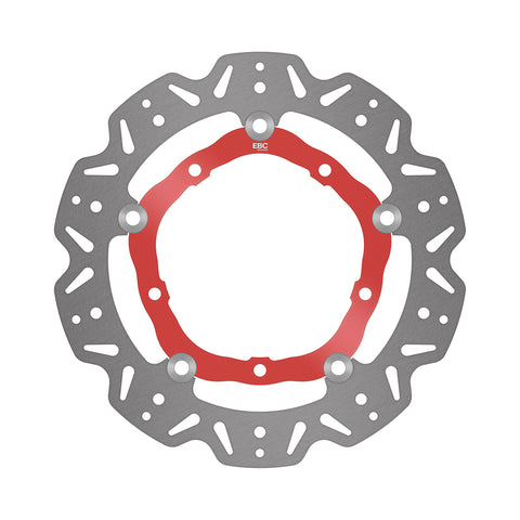 EBC - EBC Vee Disc Red Centre (VR2127RED)