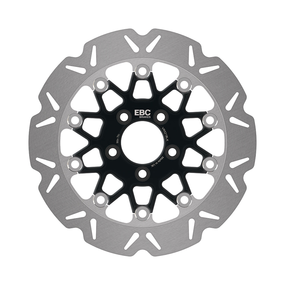 EBC - Vee Rotors for USA Built machines (VR521BLK)