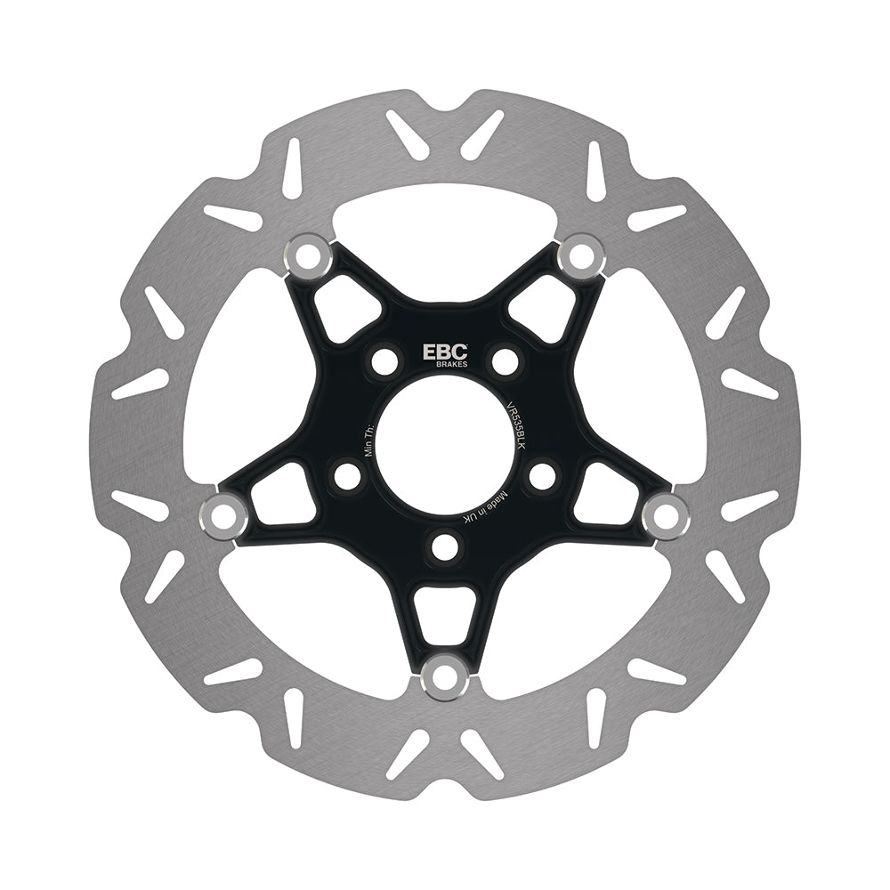 EBC - Vee Rotors for USA Built machines (VR535BLK)