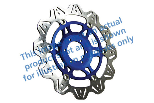 EBC - EBC Vee Disc Blue Centre (VR640BLU)