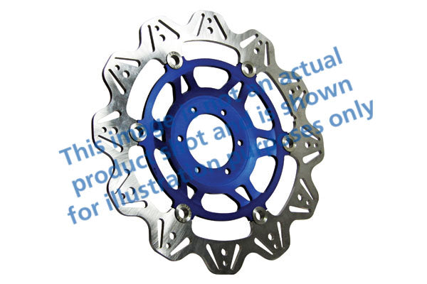 EBC - EBC Vee Disc Blue Centre (VR646BLU)