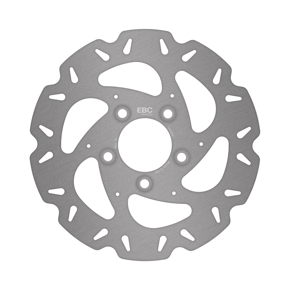 EBC - EBC Vee Rear Solid Disc  (VR854)