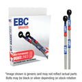 EBC - EBC Stainless Steel Braided Brake Line Kit (BLM8019-1R)